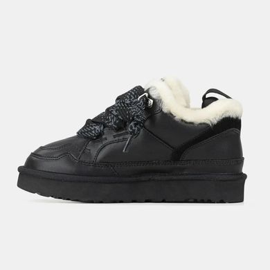 UGG Lowmel Sneaker Leather Black, 36