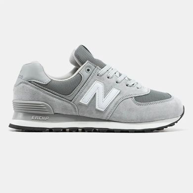 New Balance 574 Grey White, 37