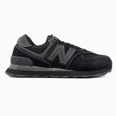 New Balance 574 Full Black