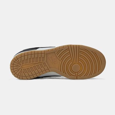 Nike Dunk Low LX Black White Gum, 36