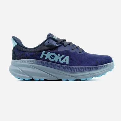 Hoka One One Challenger 7 Dark Blue Grey Light Blue, 42