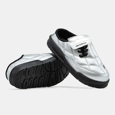 New Balance Terrace Mule Silver Black