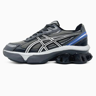 Asics Gel-Kinetic Fluent Grey Black, 40