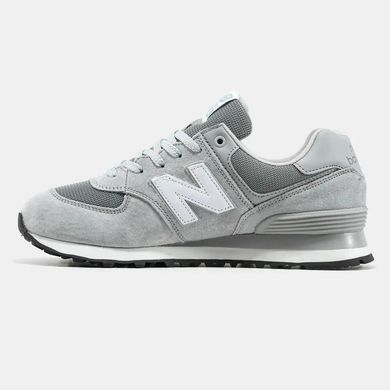 New Balance 574 Grey White, 37
