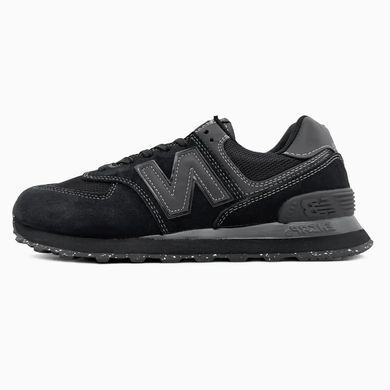 New Balance 574 Full Black