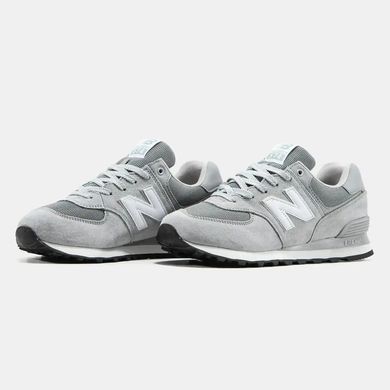 New Balance 574 Grey White, 37