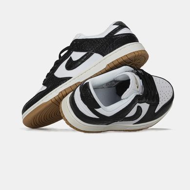 Nike Dunk Low LX Black White Gum, 36