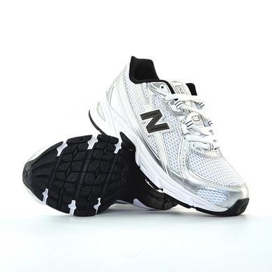 New Balance 740 Silver White Black, 37