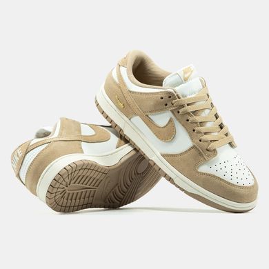 Nike SB Dunk Low Beige White, 36