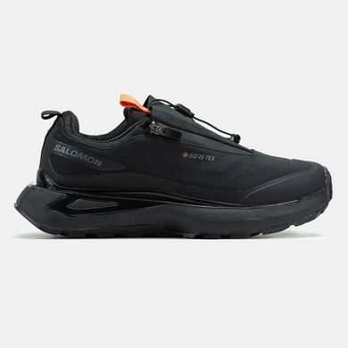 Salomon Odyssey GTX Triple Black Orange, розмір 45