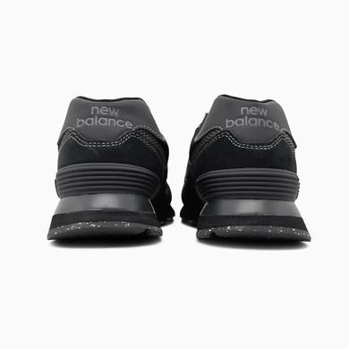 New Balance 574 Full Black