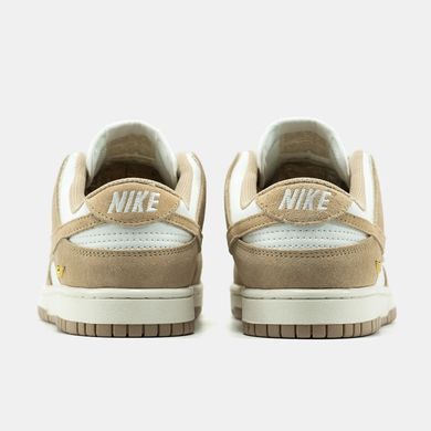 Nike SB Dunk Low Beige White, 36