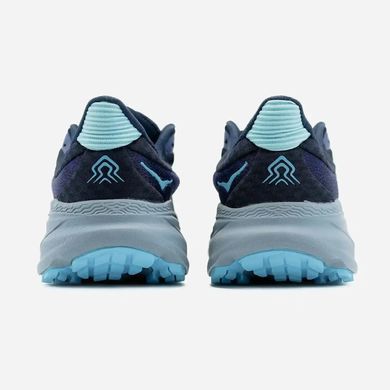 Hoka One One Challenger 7 Dark Blue Grey Light Blue, 42