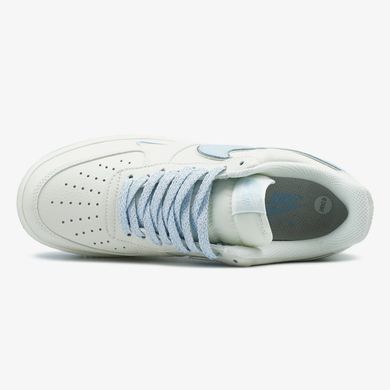 Nike Air Force 1 Low White Light Blue, 38
