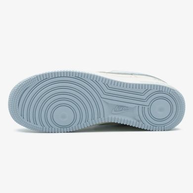 Nike Air Force 1 Low White Light Blue, 38