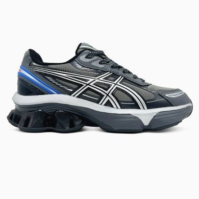 Asics Gel-Kinetic Fluent Grey Black, 40