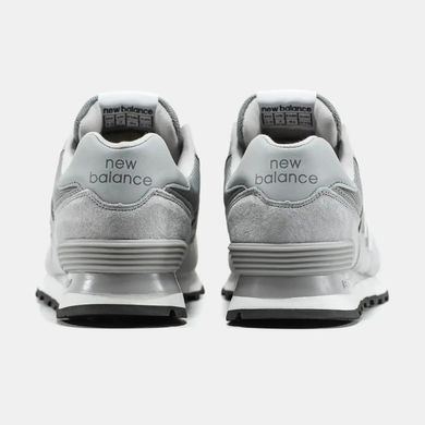 New Balance 574 Grey White, 37