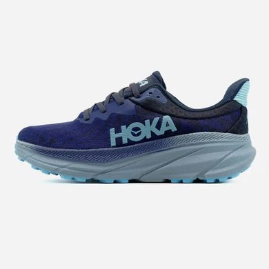 Hoka One One Challenger 7 Dark Blue Grey Light Blue, 42