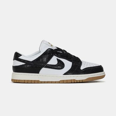Nike Dunk Low LX Black White Gum, 36