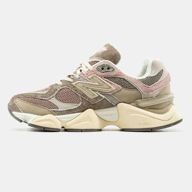 New Balance 9060 Pink Beige Brown, 36