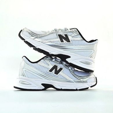 New Balance 740 Silver White Black, 37
