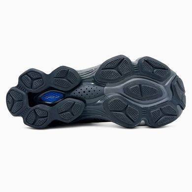 Asics Gel-Kinetic Fluent Grey Black, 40