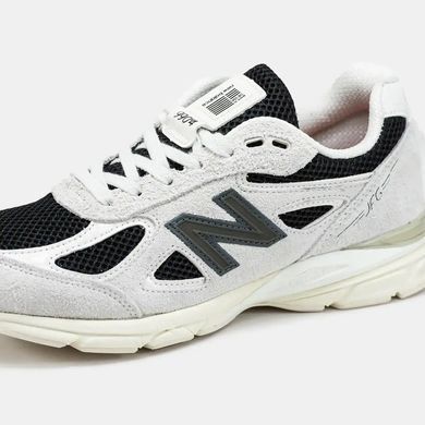 New Balance 990v4 x Joe Freshgoods White Black