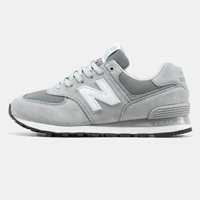 New Balance 574 Grey White, 37
