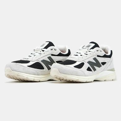 New Balance 990v4 x Joe Freshgoods White Black
