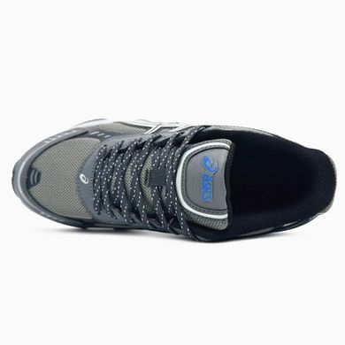 Asics Gel-Kinetic Fluent Grey Black, 40