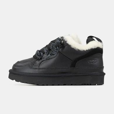 UGG Lowmel Sneaker Leather Black, 36