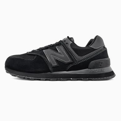 New Balance 574 Full Black