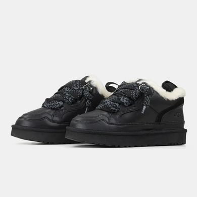 UGG Lowmel Sneaker Leather Black, 36