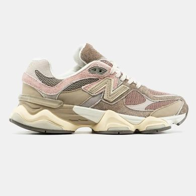 New Balance 9060 Pink Beige Brown, 36