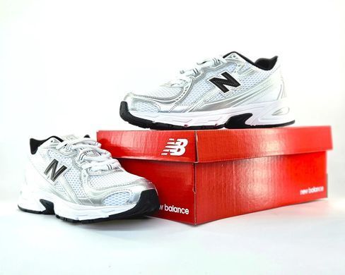 New Balance 740 Silver White Black, розмір 37