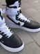 Кросівки Nike Special Fled Air Force 1 White Black 383 фото 6