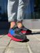 Кросівки New Balance 327 Black Red Blue 10492 фото 5