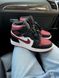 Баскетбольні кросівки Nike Air Jordan 1 Retro Black Cherry 8183 фото 6