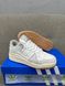 Кросівки Adidas Forum Low White Grey Beige 2787 фото 4