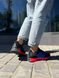 Кросівки New Balance 327 Black Red Blue 10492 фото 4