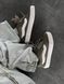 Кеди хакі з білим Vans KNU PLATFORM KHAKI 11130 фото 4