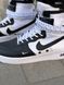 Кросівки Nike Special Fled Air Force 1 White Black 383 фото 7