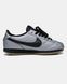 Nike Cortez Leather SE Metallic Cool Grey Black