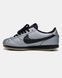 Nike Cortez Leather SE Metallic Cool Grey Black