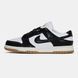 Nike Dunk Low LX Black White Gum, 36
