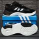 Кросівки Adidas Streetball II GX0783 Black White 8928 фото 6