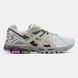 Asics Gel-Kahana 8 Light Grey Cream Burgundy