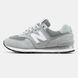 New Balance 574 Grey White, 37
