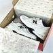 New Balance 740 Silver White Black, 37