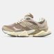 New Balance 9060 Pink Beige Brown, 36